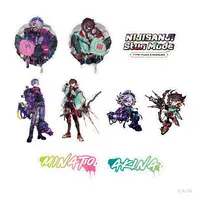 Fuwa Minato & Saegusa Akina - Stickers - Nijisanji