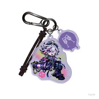 Fuwa Minato - Key Chain - Acrylic Key Chain - Nijisanji