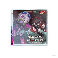 Fuwa Minato & Saegusa Akina - Acrylic Block - Nijisanji