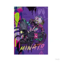 Fuwa Minato - Poster - Nijisanji