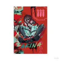 Saegusa Akina - Poster - Nijisanji