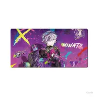 Fuwa Minato - Desk Mat - Trading Card Supplies - Nijisanji