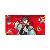 Saegusa Akina - Desk Mat - Trading Card Supplies - Nijisanji