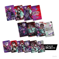 Fuwa Minato & Saegusa Akina - Character Card - Nijisanji (Random Item)