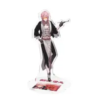 Hinamori Yukino - Acrylic stand - VTuber Size-100x100mm