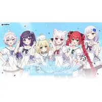 Meido Shirone - Acrylic stand - VTuber