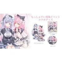 Aoi Sui & MunMosh - Illustration Board - Hand-signed - VTuber
