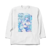 Sorahime Marin - Clothes - T-shirts - VTuber Size-XL