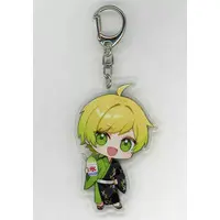 PRETZ - Key Chain - Acrylic Key Chain - AMPTAKxCOLORS