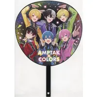 AMPTAKxCOLORS - Paper fan