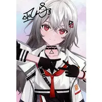 Kannagi Tenri - Character Card - VTuber