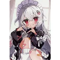 Kannagi Tenri - Character Card - VTuber