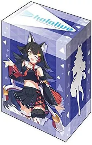 Ookami Mio - Trading Card Supplies - Deck Case - hololive