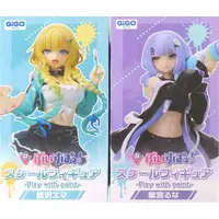 Aizawa Ema & Shinomiya Runa - Figure - VSPO!