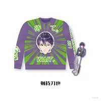 Kenmochi Toya - Clothes - Stickers - Nijisanji