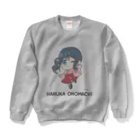 Onomachi Haruka - Clothes - Sweatshirt - Nijisanji Size-S