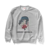 Onomachi Haruka - Clothes - Sweatshirt - Nijisanji Size-M