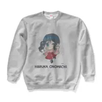 Onomachi Haruka - Clothes - Sweatshirt - Nijisanji Size-L