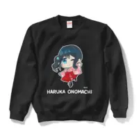 Onomachi Haruka - Clothes - Sweatshirt - Nijisanji Size-S