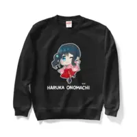 Onomachi Haruka - Clothes - Sweatshirt - Nijisanji Size-M
