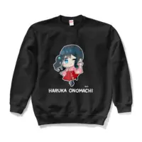 Onomachi Haruka - Clothes - Sweatshirt - Nijisanji Size-L