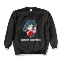 Onomachi Haruka - Clothes - Sweatshirt - Nijisanji Size-XL