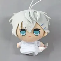 Hiro - Finger Puppet - Plush - Colorful Peach