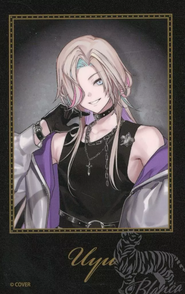 Utsugi Uyu - Character Card - HOLOSTARS