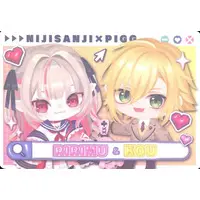 Makaino Ririmu & Uzuki Kou - Trading Card - Nijisanji