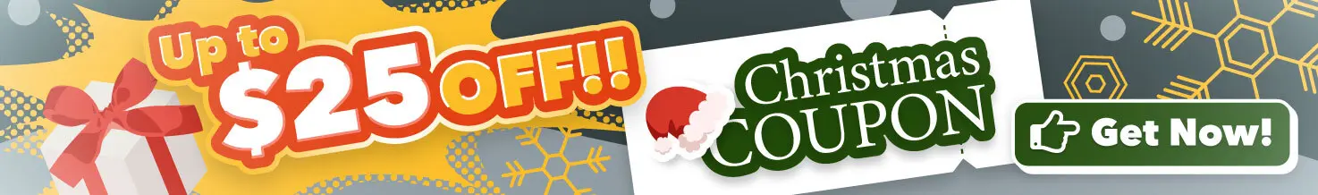 2025 Christmas Special Coupon