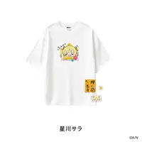 Hoshikawa Sara - Clothes - Stickers - T-shirts - Nijisanji