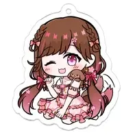 Hinamori Sakura - Key Chain - Acrylic Key Chain - VTuber