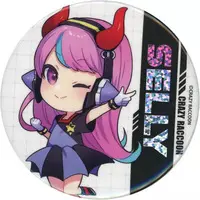 Selly - Badge - Crazy Raccoon