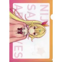 Hoshikawa Sara - Plastic Folder - Stationery - Nijisanji Archives - Nijisanji