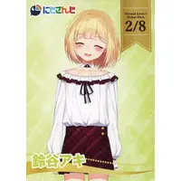 Suzuya Aki - Character Card - Nijisanji
