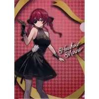 Houshou Marine - Plastic Folder - Stationery - hololive