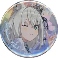 Shirakami Fubuki - Badge - hololive