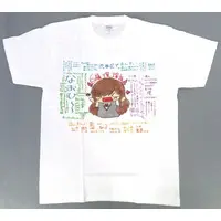 Shirafuji Tamaki - Clothes - T-shirts - VTuber Size-XL