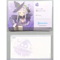 Murasaki Shion - Character Card - hololive