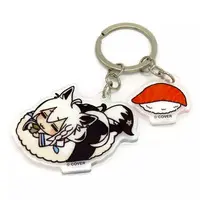 Shirakami Fubuki - Key Chain - Acrylic Key Chain - hololive