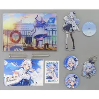 Shiozora Namiri - Key Chain - Character Card - Badge - Acrylic stand - Postcard - Acrylic Art Plate - Acrylic Key Chain - VTuber