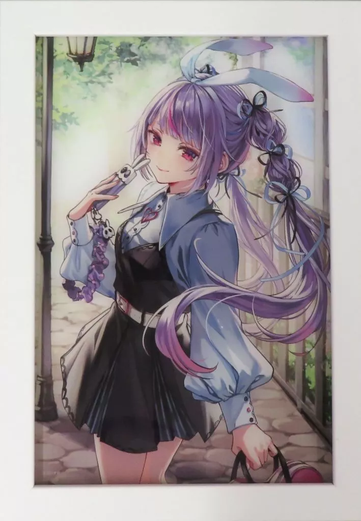 Tosaki Mimi - Acrylic Art Plate - Night Light - VSPO!