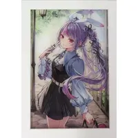 Tosaki Mimi - Acrylic Art Plate - Night Light - VSPO!