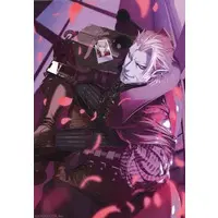 Gilzaren III - Canvas Board - Nijisanji