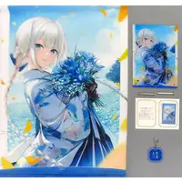 Shioriha Ruri - Acrylic Key Chain - Character Card - Key Chain - Acrylic Art Plate - Tapestry - Birthday Merch Complete Set - Nijisanji