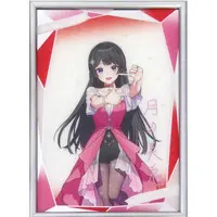 Tsukino Mito - Acrylic Art Plate - Nijisanji