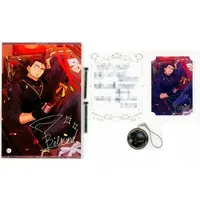 Belmond Banderas - Key Chain - Character Card - Acrylic Art Plate - Acrylic Key Chain - Nijisanji