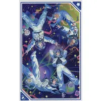 ROF-MAO - Character Card - ROF-MAO UCHU PARTY! - 4th Anniv. - - Kenmochi Toya & Fuwa Minato & Kagami Hayato & Kaida Haru