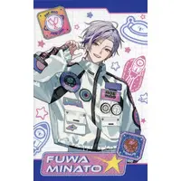 Fuwa Minato - Character Card - ROF-MAO UCHU PARTY! - 4th Anniv. - - ROF-MAO