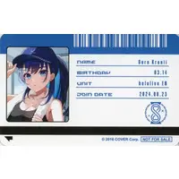 Ouro Kronii - Character Card - hololive English